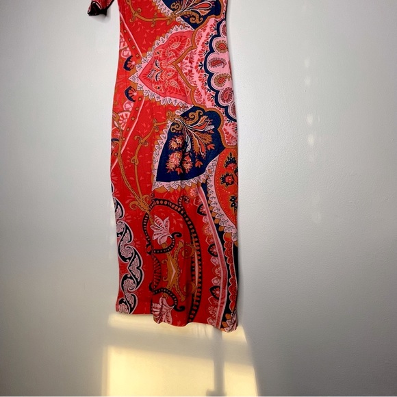 Farm Rio Giannina Knit Midi Dress by Anthropology Size XS - Picture 9 of 12